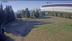 Výstupní stanice Zakletý