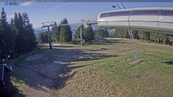 Výstupní stanice Zakletý