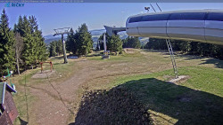 Výstupní stanice Zakletý