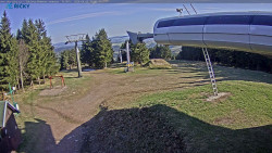 Výstupní stanice Zakletý