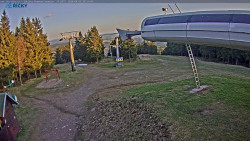 Výstupní stanice Zakletý