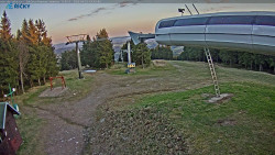 Výstupní stanice Zakletý