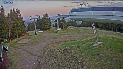 Výstupní stanice Zakletý