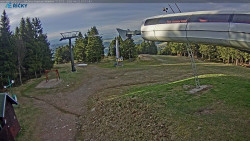 Výstupní stanice Zakletý