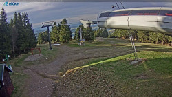 Výstupní stanice Zakletý