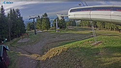 Výstupní stanice Zakletý