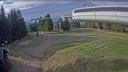 Výstupní stanice Zakletý