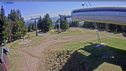 Výstupní stanice Zakletý