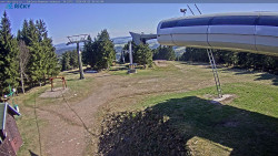 Výstupní stanice Zakletý