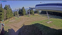 Výstupní stanice Zakletý