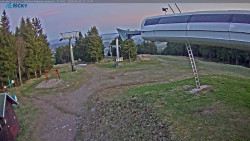 Výstupní stanice Zakletý