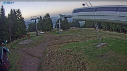 Výstupní stanice Zakletý