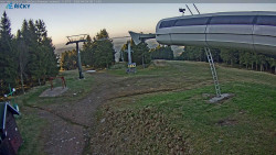 Výstupní stanice Zakletý