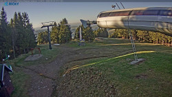 Výstupní stanice Zakletý