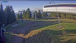 Výstupní stanice Zakletý