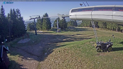 Výstupní stanice Zakletý