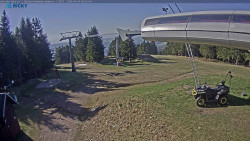 Výstupní stanice Zakletý