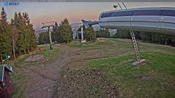 Výstupní stanice Zakletý