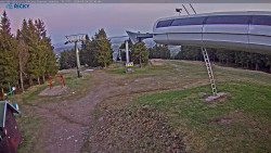 Výstupní stanice Zakletý