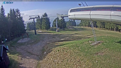 Výstupní stanice Zakletý