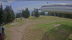 Výstupní stanice Zakletý