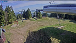 Výstupní stanice Zakletý