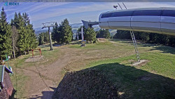 Výstupní stanice Zakletý