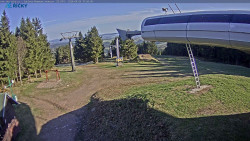 Výstupní stanice Zakletý