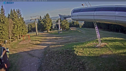 Výstupní stanice Zakletý