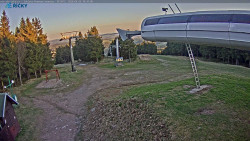 Výstupní stanice Zakletý