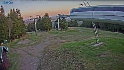 Výstupní stanice Zakletý