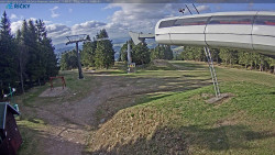 Výstupní stanice Zakletý