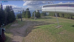 Výstupní stanice Zakletý