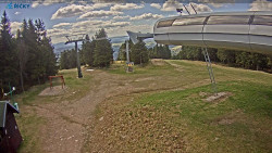 Výstupní stanice Zakletý