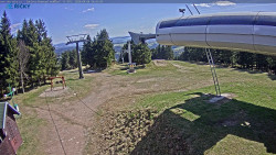 Výstupní stanice Zakletý