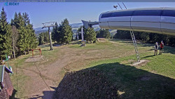 Výstupní stanice Zakletý