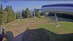 Výstupní stanice Zakletý