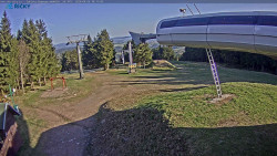 Výstupní stanice Zakletý