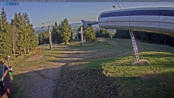 Výstupní stanice Zakletý