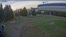 Výstupní stanice Zakletý