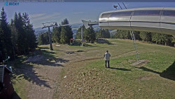 Výstupní stanice Zakletý