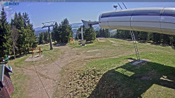 Výstupní stanice Zakletý