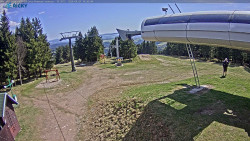 Výstupní stanice Zakletý