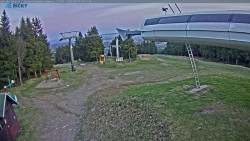 Výstupní stanice Zakletý