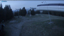 Výstupní stanice Zakletý