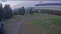 Výstupní stanice Zakletý