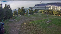 Výstupní stanice Zakletý