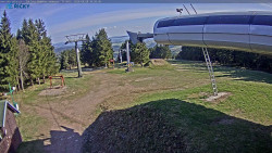 Výstupní stanice Zakletý