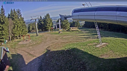 Výstupní stanice Zakletý