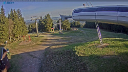 Výstupní stanice Zakletý